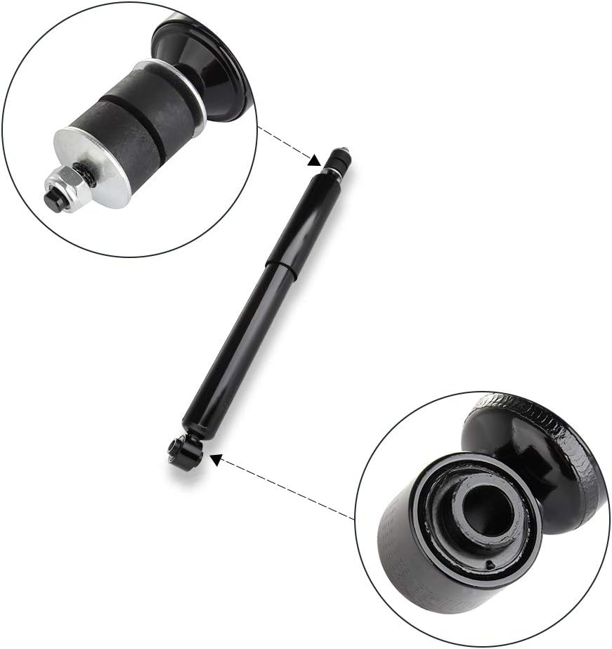 Front Rear Shocks Absorbers Set of 4 Y686