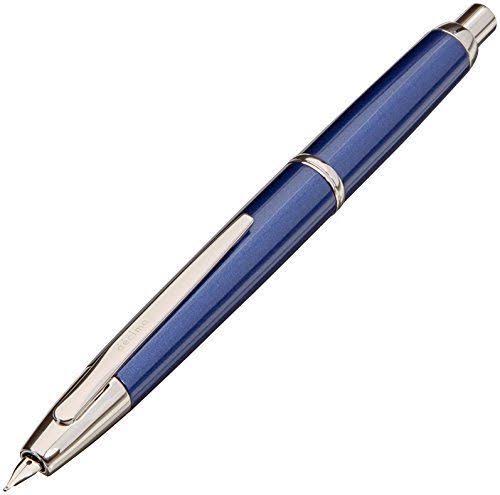 Fountain Pen Capless Decimo, Dark Blue, M-Nib S935