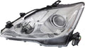 Driver Side Halogen Headlight Assembly I64452