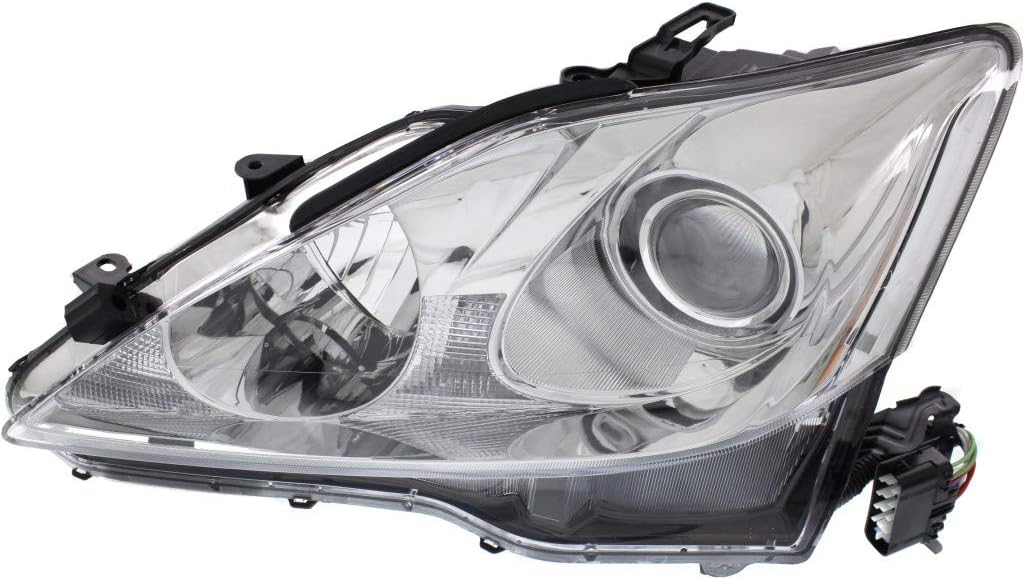 Driver Side Halogen Headlight Assembly I64452