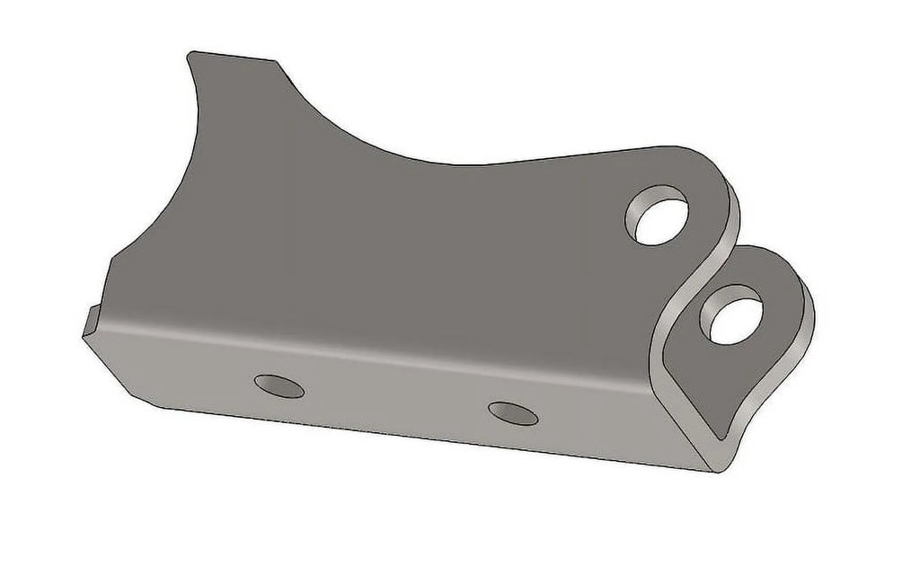 JK Front Axle Shock Mounts W5706