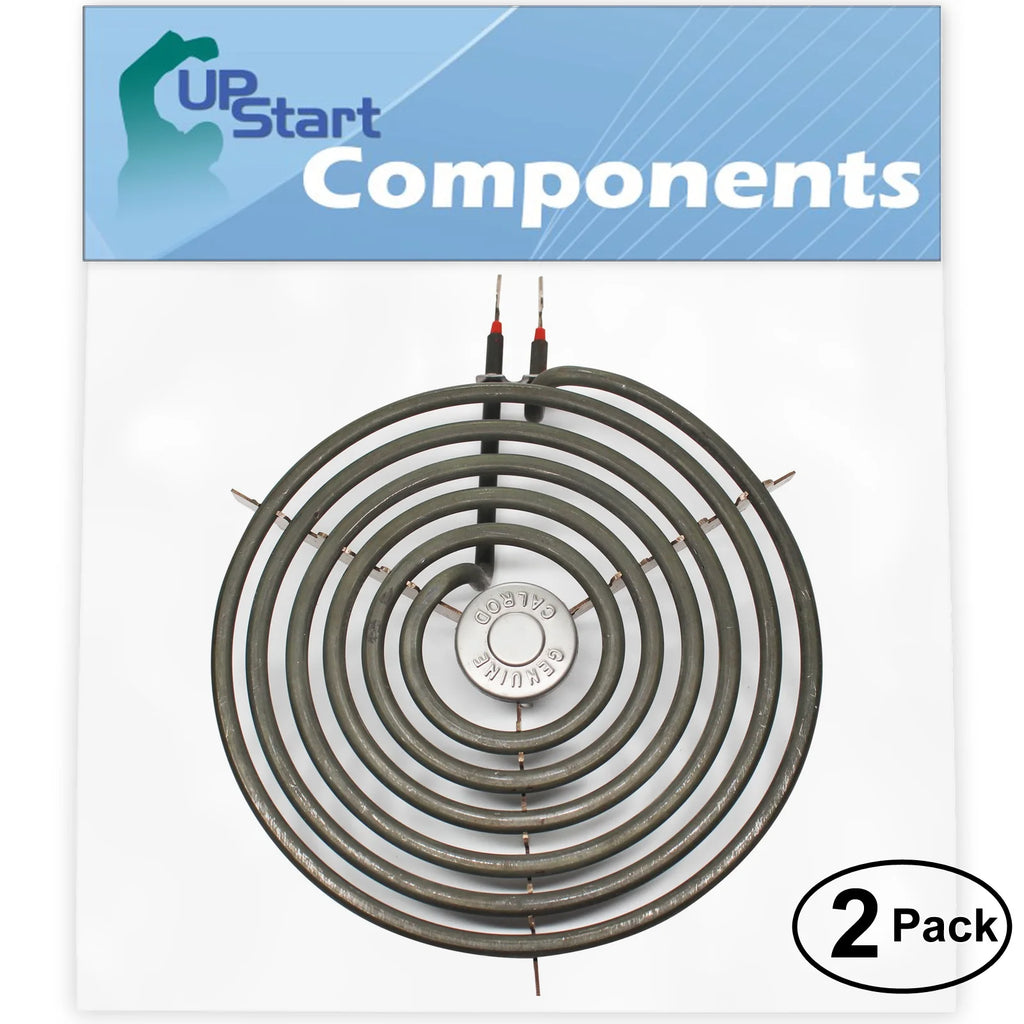 2-Pack 8 inch 6 Turns Surface Burner Element for Range D10063