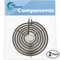 2-Pack 8 inch 6 Turns Surface Burner Element for Range D10063