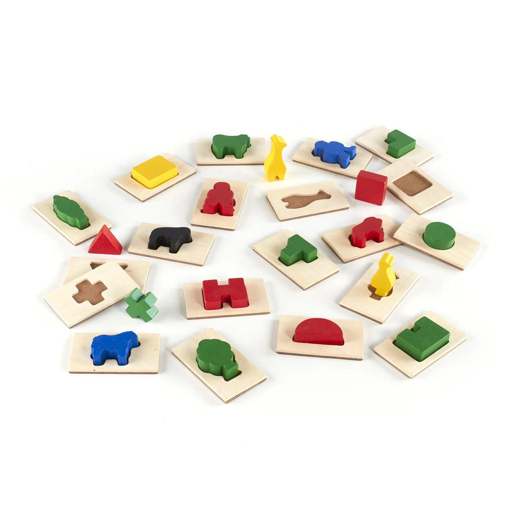 3D Shape and Tile Matching Toy O648