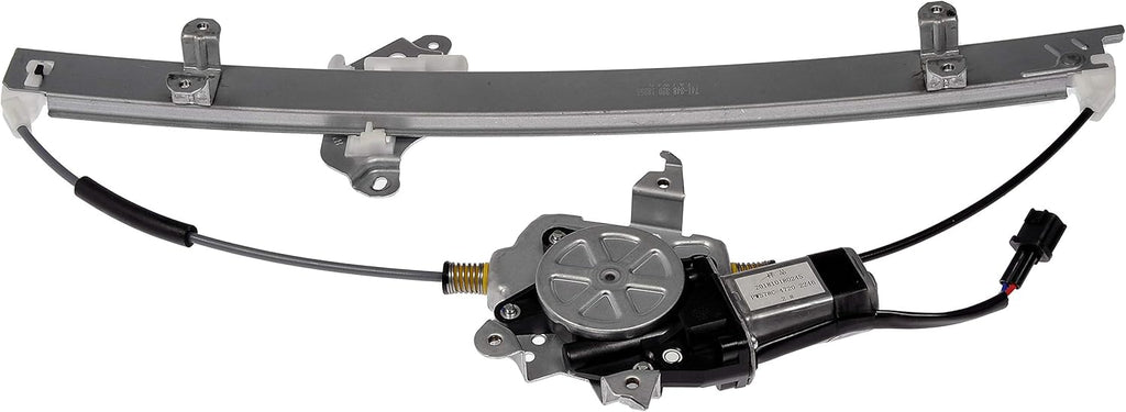 Front Driver Side Power Window Regulator and Motor Assembly Pack of 2 P959