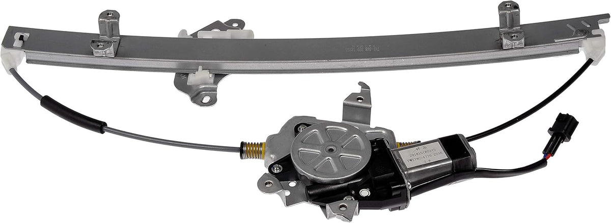 Front Driver Side Power Window Regulator and Motor Assembly Pack of 2 P959