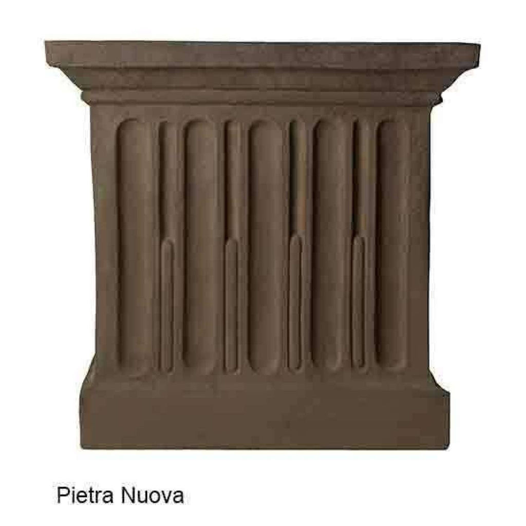 Copper Bronze Birdbath O965