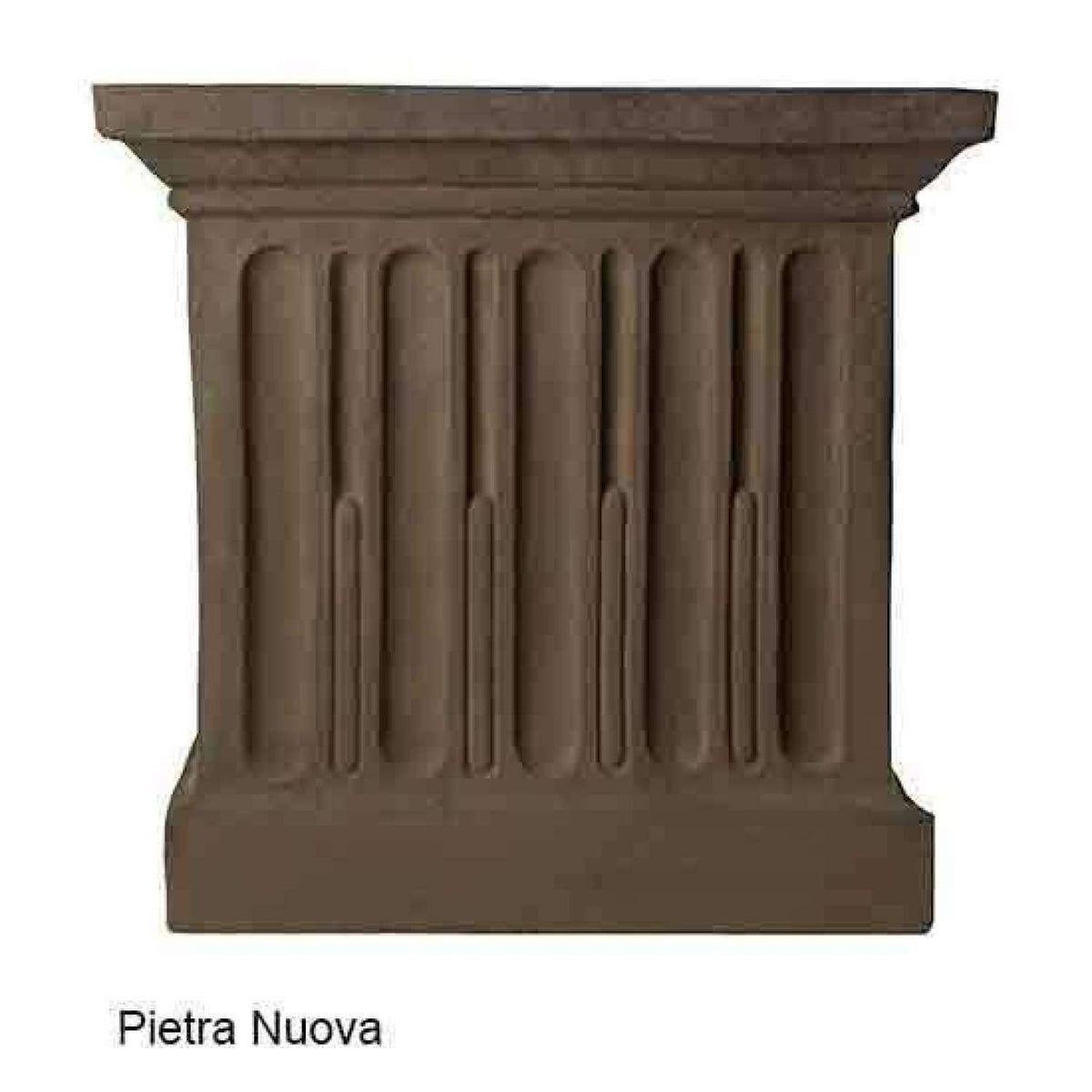 Copper Bronze Birdbath O965