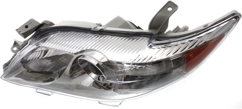 Driver Side Headlight for Toyota Camry 2010 2011 Non SE Model I30273