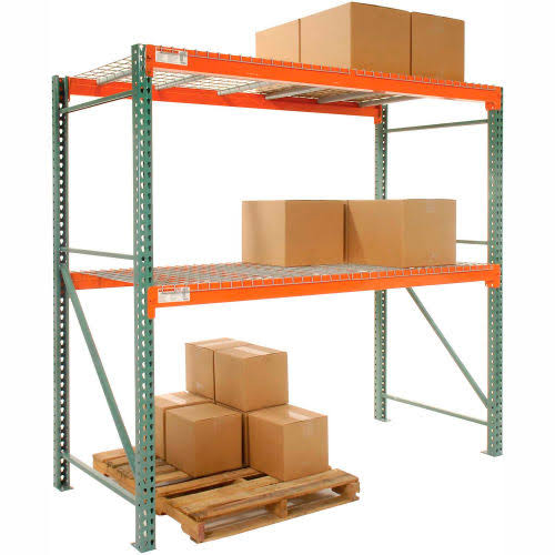 Pallet Rack Wire Decking 52x22W x 42x22D Gray O944