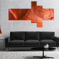 Landscape Photo Canvas Art Print 60 in. wide x 32 in. high - 5 panels H57435