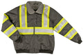 Black Sherpa Lined Safety Bomber XL Y96781