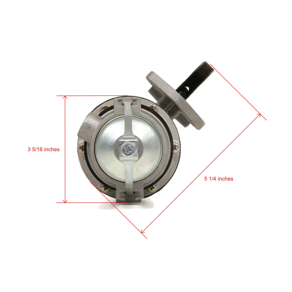 Fuel Pump With Gaskets for Mercruiser Sterndrive 165 Motor U842279