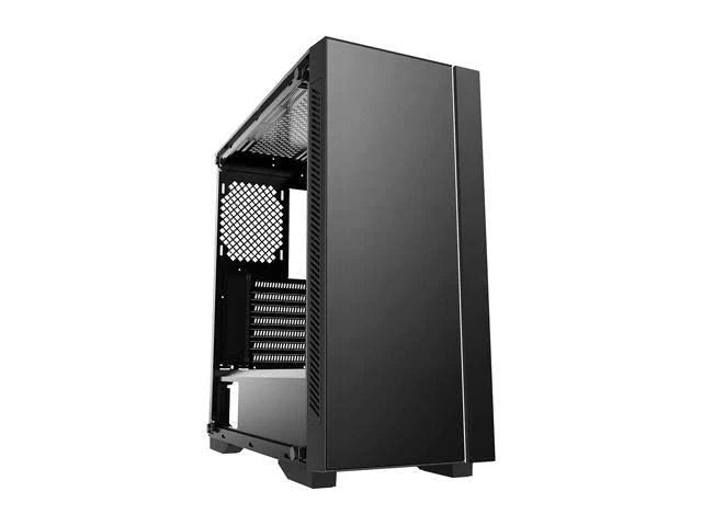Black ATX Mid Tower Computer Case Z139411