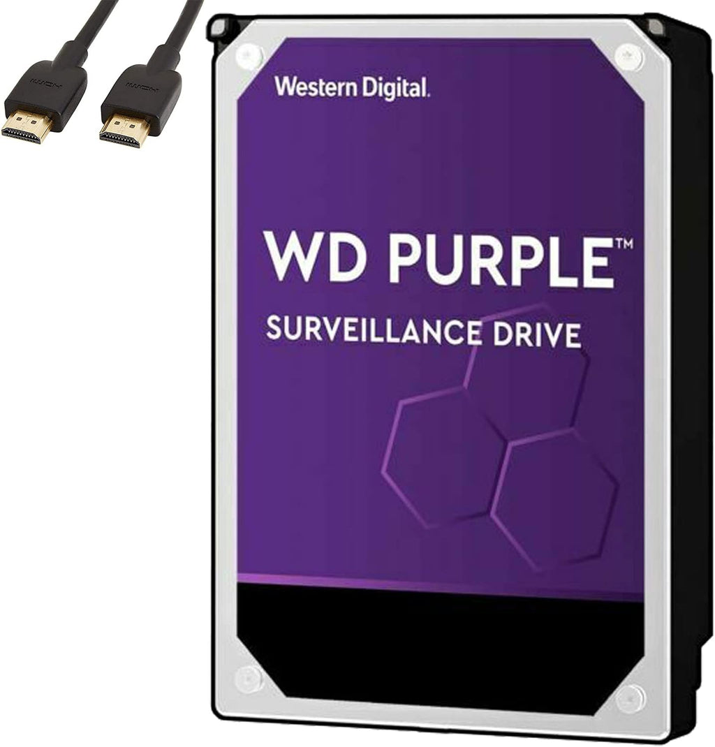 8TB Purple Surveillance Internal Hard Drive B76173