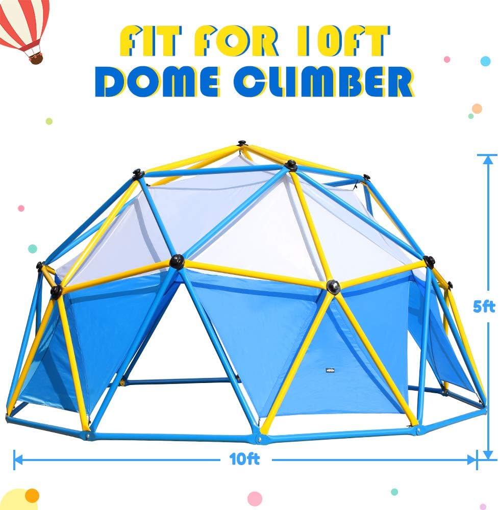 Dome Climber Canopy Waterproof for 10FT Jungle Gym Tent S903