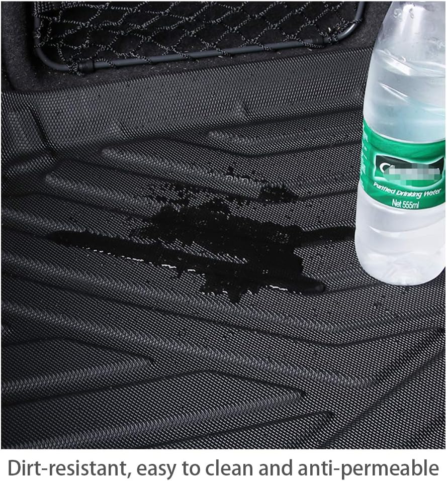 Heavy Duty Rubber Trunk Liner Black E6724