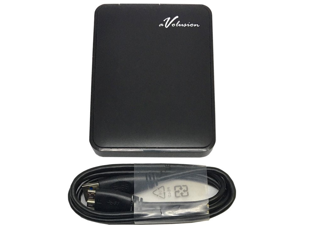 1TB USB 3.0 Portable External Hard Drive Pack of 2 B2158