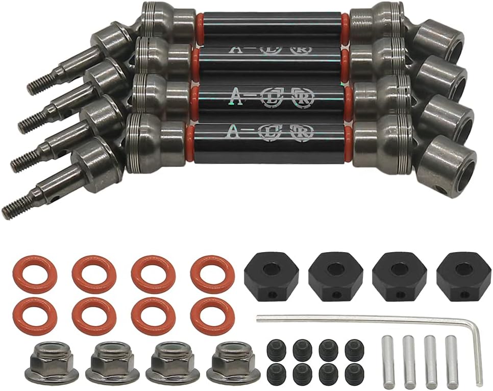 4Pcs Front Rear CVD Drive Shaft Set O59525
