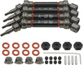 4Pcs Front Rear CVD Drive Shaft Set O59525