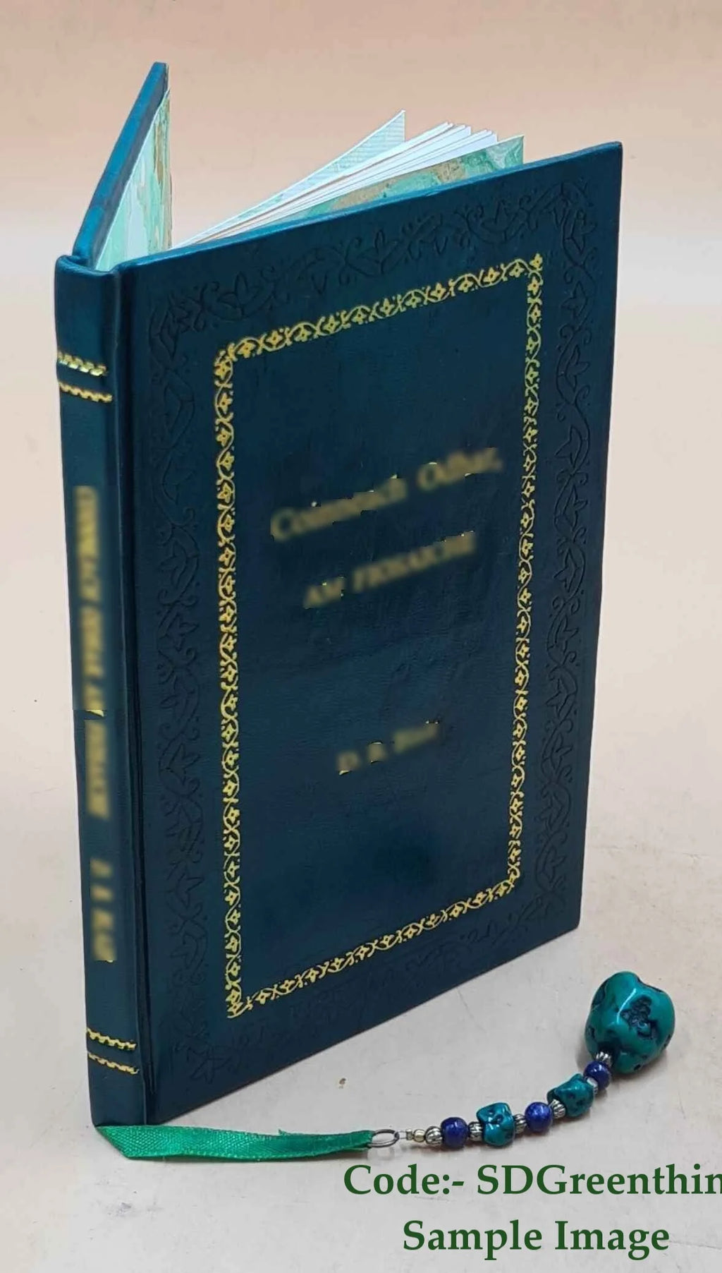 Premium Leather Bound U379