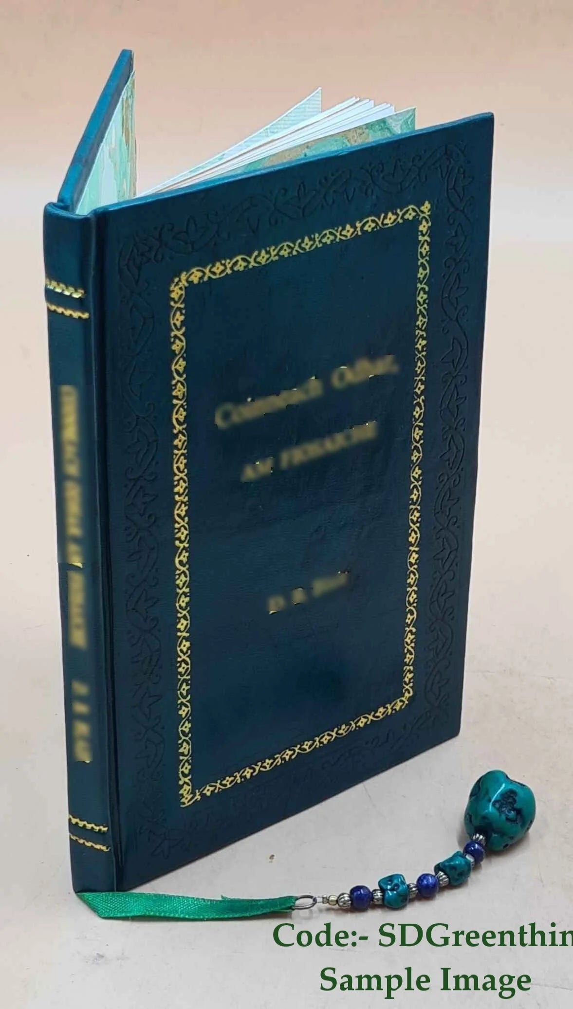 Premium Leather Bound U379