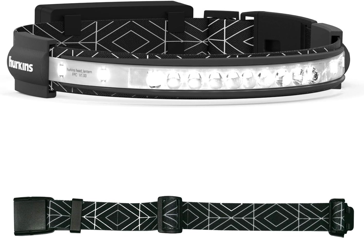 Rechargeable Waterproof LED Headlamp I13090