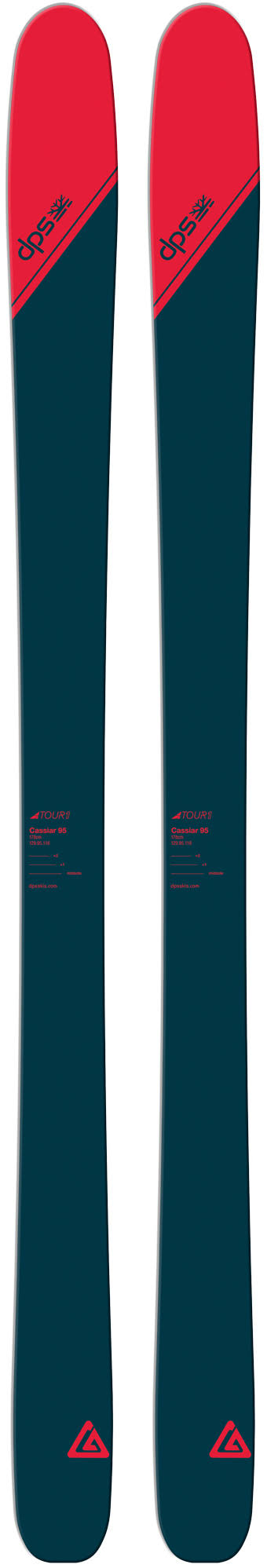 Midnight Blue 178 cm Ski I399
