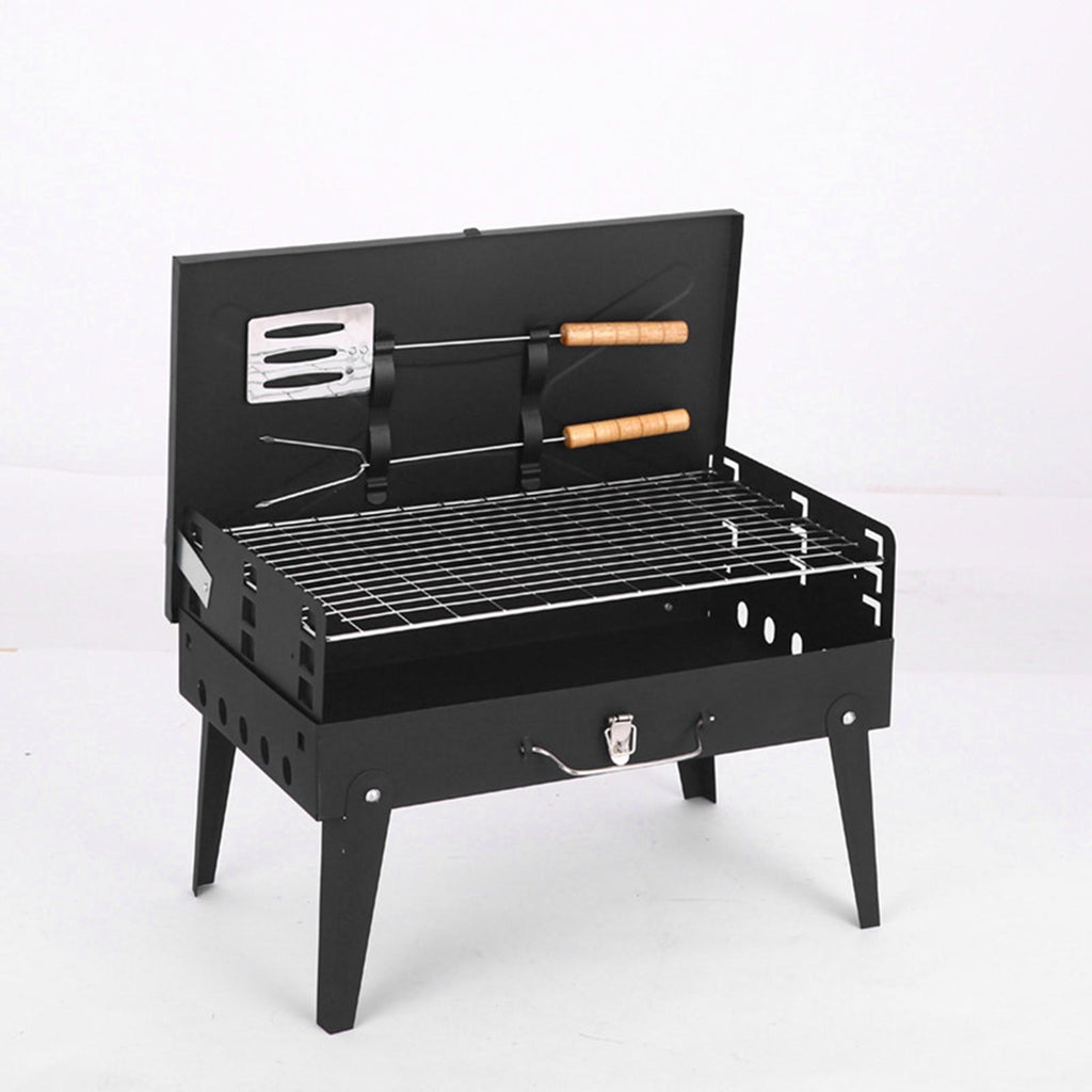 Folding Barbecue Grill Stove J89701