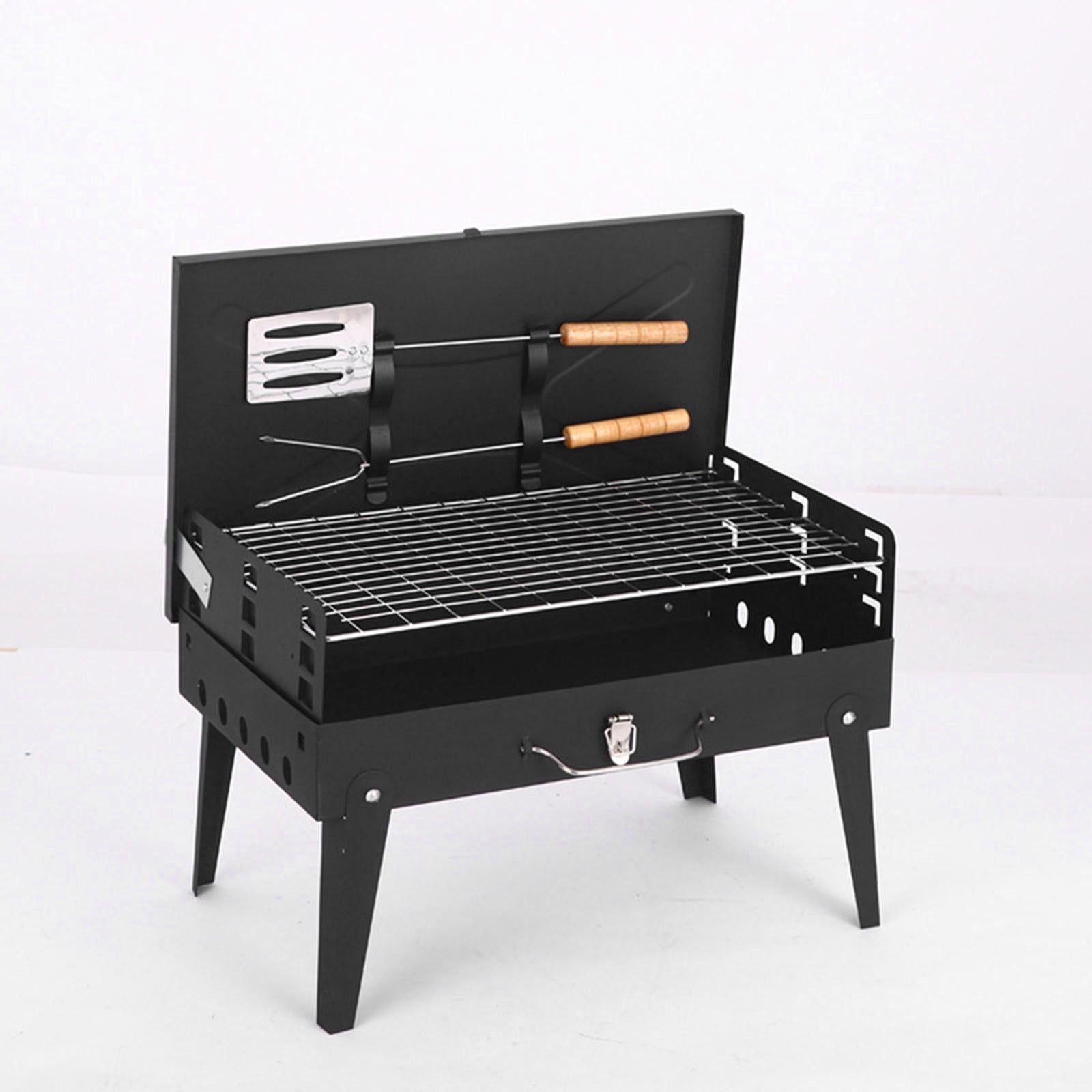 Folding Barbecue Grill Stove J89701