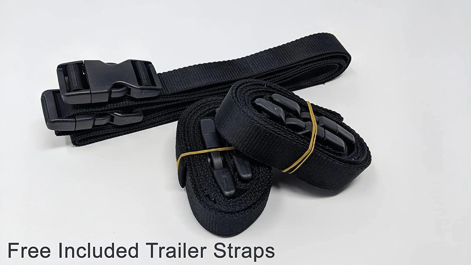 Blue/Black Weatherproof Jet Ski Cover with Trailer Straps & Storage Bag D5952