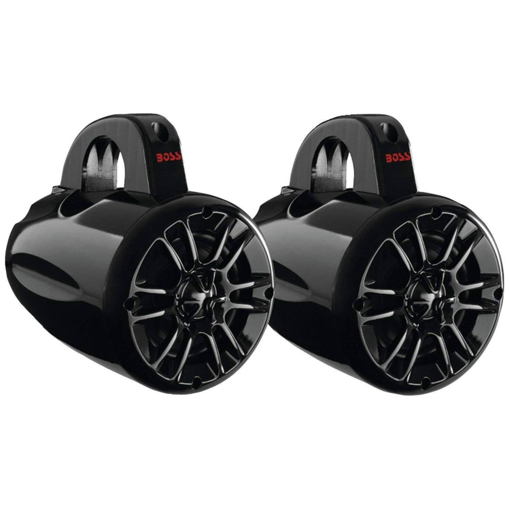 Marine Waketower Speaker System, 400 Watts per Pair V81900