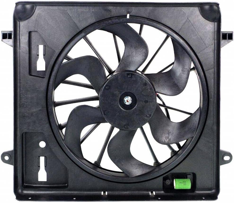 Engine Cooling Fan with Motor and Shroud V5161