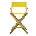 Gold Canvas Director&s Chair Z212912