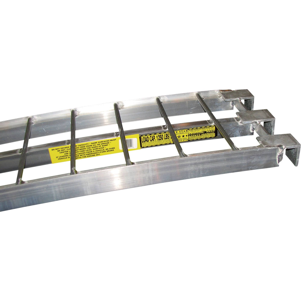 Aluminum Ramp Set, 5 ft. x 12 in, 2500 lbs Capacity U85992
