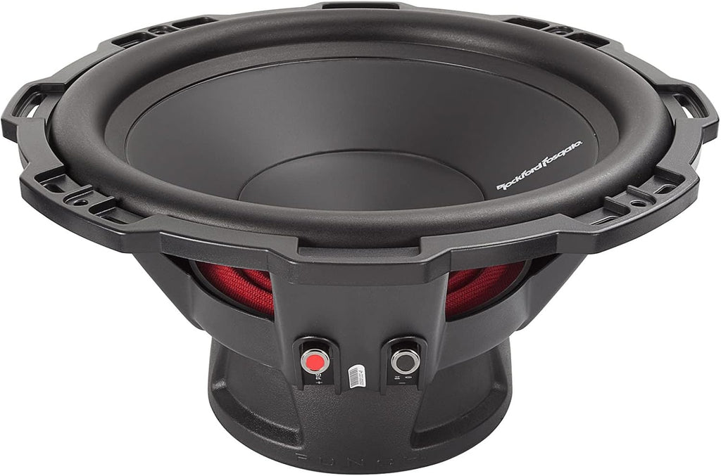 Two P1S4-12 12" Subwoofers and P500X1BD Amplifier P7007