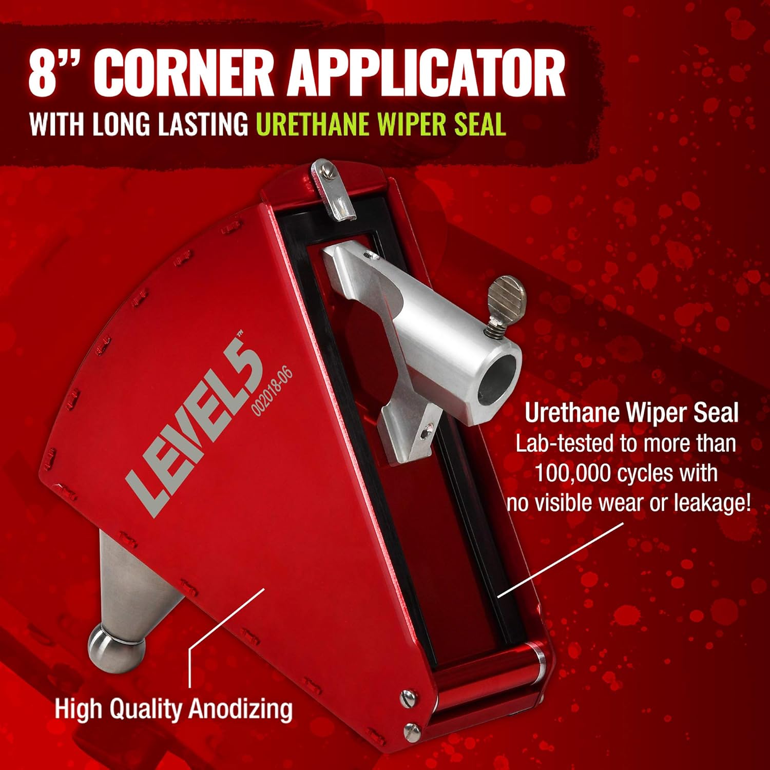 8-Inch Corner Applicator Box with Extendable Handle G298
