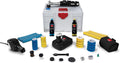 Nano Long Neck I-Brid Kit with Microfiber Towels, Foam Pads, Battery Charger & Polisher Case F235