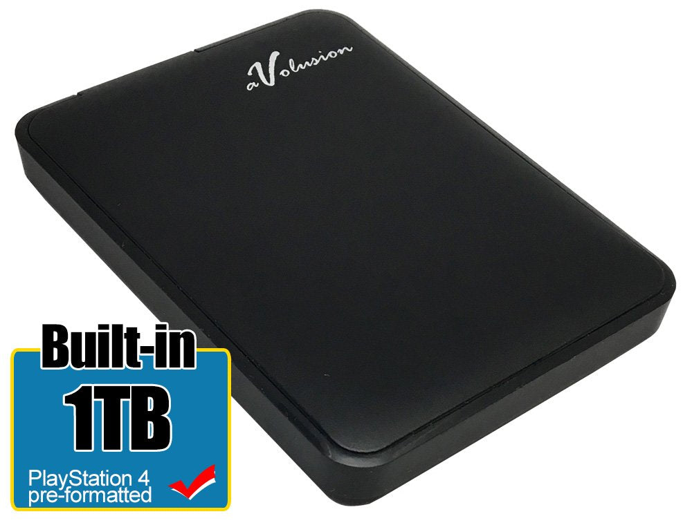1TB USB 3.0 Portable External Hard Drive Pack of 2 B2158