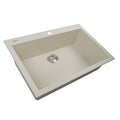 Plymouth 30x22 L x 20x22 W Drop Mount Kitchen Sink N579908