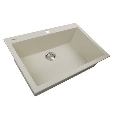 Plymouth 30x22 L x 20x22 W Drop Mount Kitchen Sink N579908