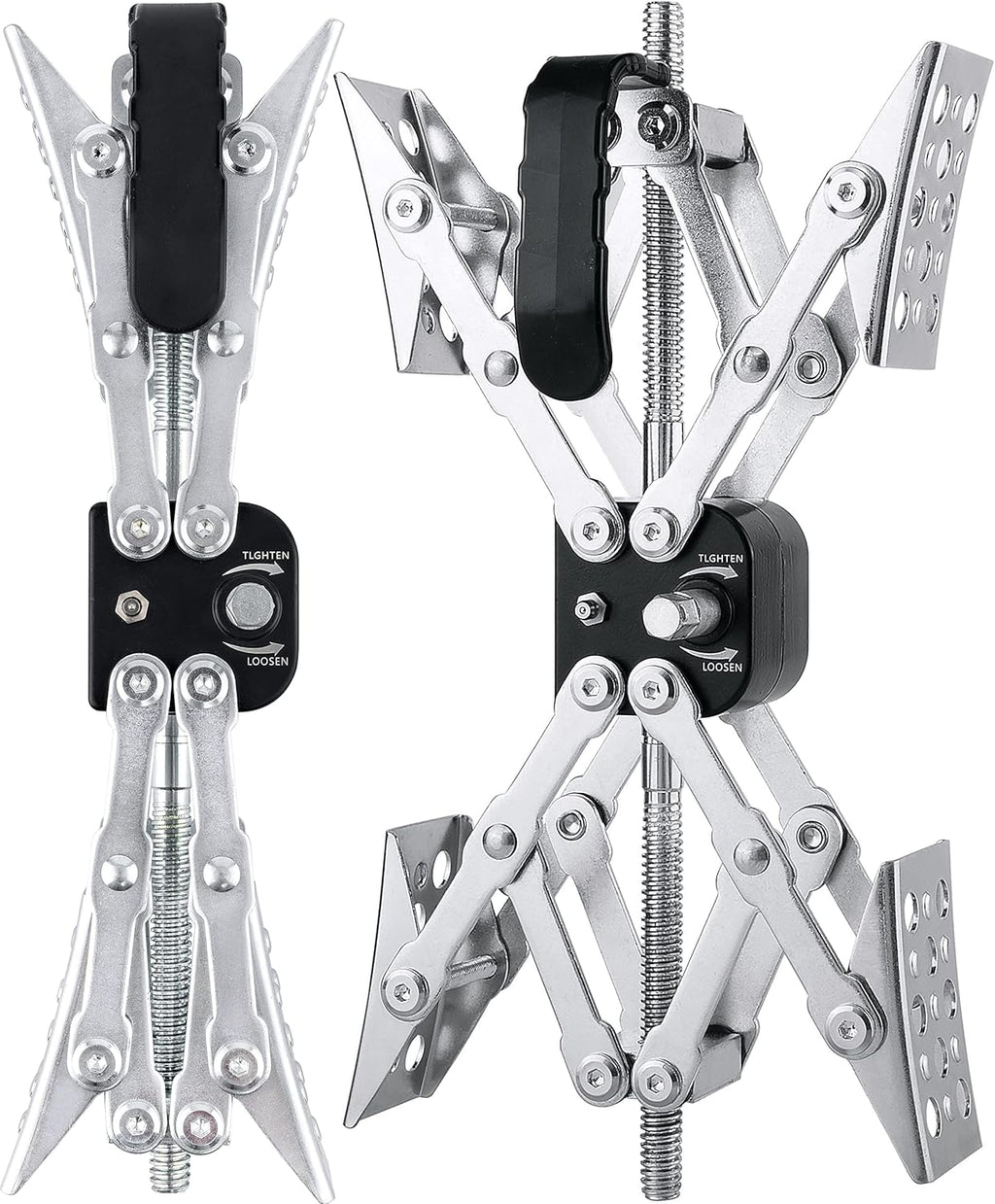 2 Pack RV Stabilizer Wheel Chock F172