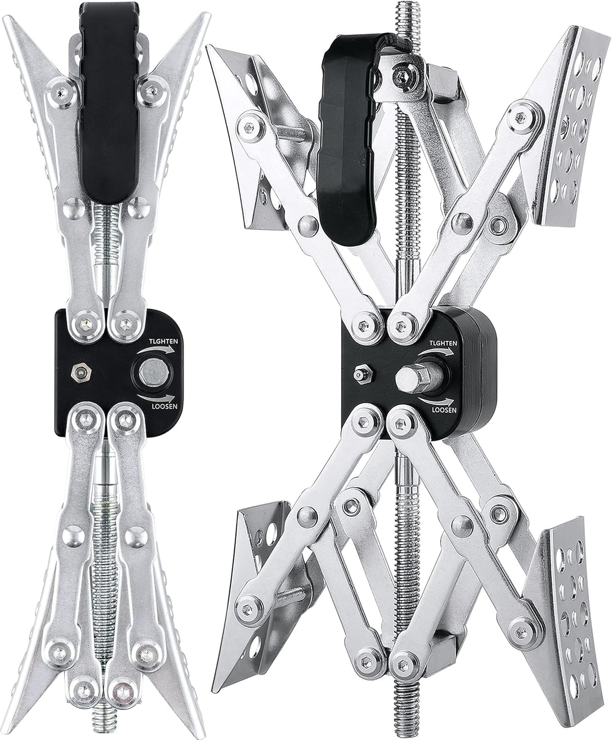 2 Pack RV Stabilizer Wheel Chock F172