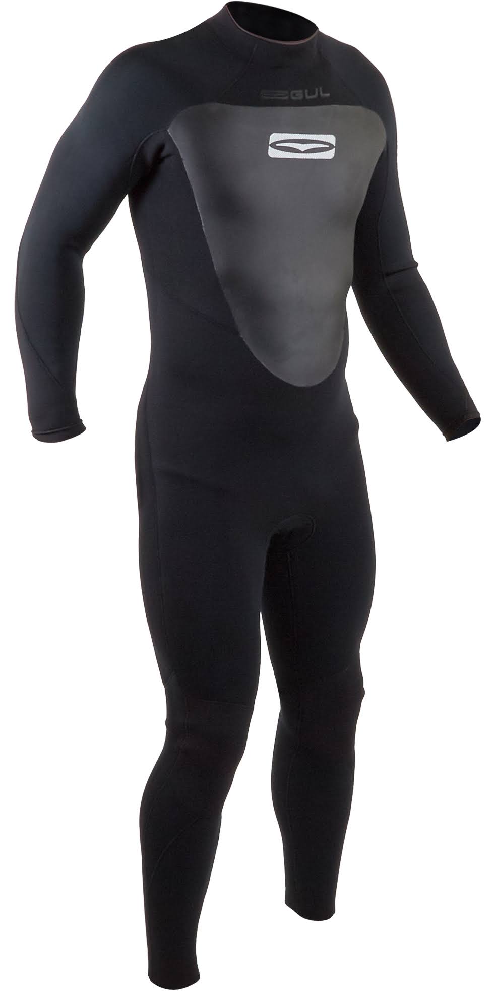 Black 3/2mm Back Zip Wetsuit H68615