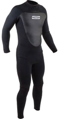 Black 3/2mm Back Zip Wetsuit H68615