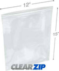 Clear Zip Lock Bags 12 x 15 in. Case of 500 Y845109