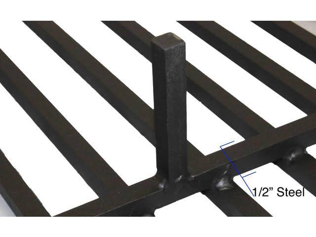 28x22 Heavy Duty Fire Pit Grate Grill T2505