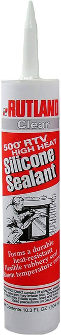 10.3-Ounce Clear High Heat Silicone Seal K855