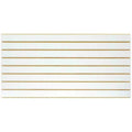 White Slatwall Easy Panel (2-Piece per Box) J5073