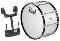 Pure White 22x22 Marching Bass Drum M612769
